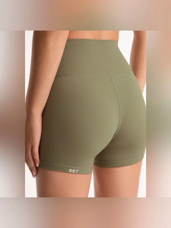 EUC SET Active sportbody bike shorts - pistachio - Image 2