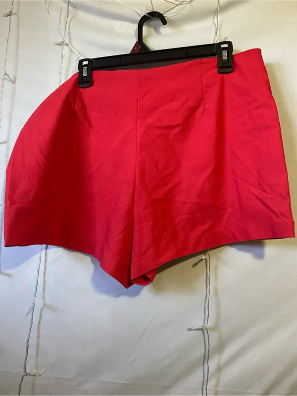 Bright Red Women's Shorts Size XL - Image 2