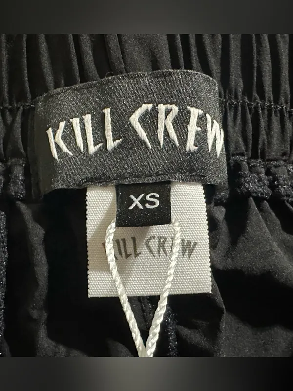 Kill Krew HYBRID TECH PANT size XS Black - Image 8