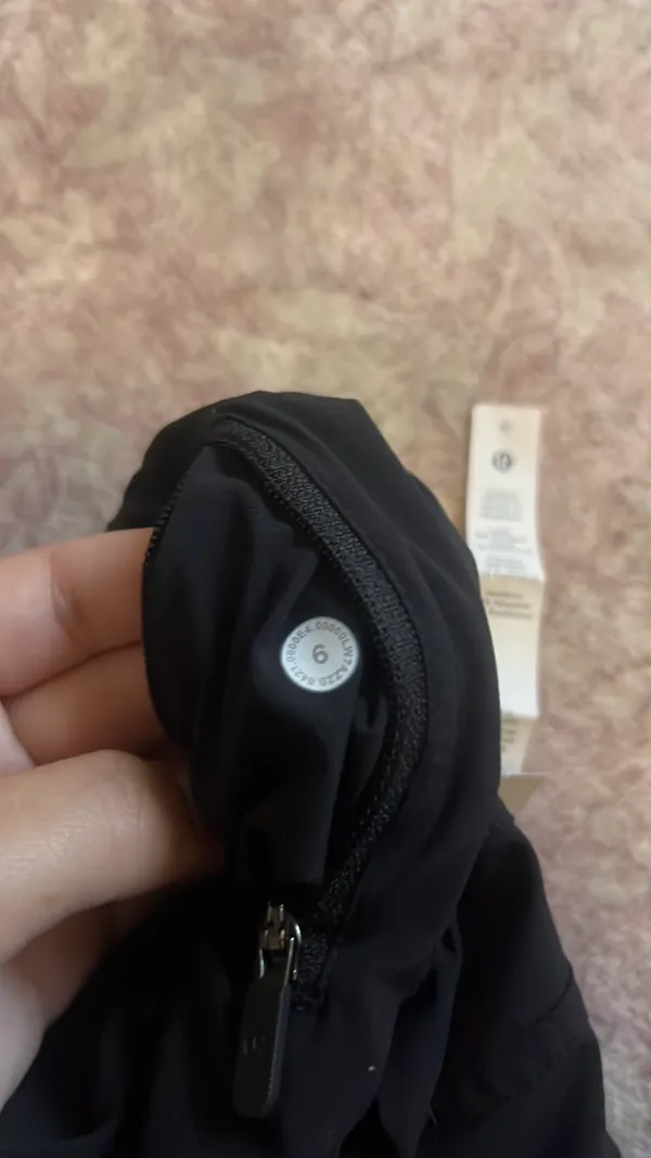 Black Lululemon Shorts - Image 5