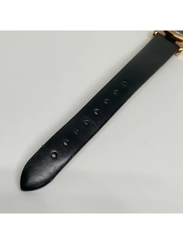 Vintage IBSO Boerni Aibisino Quartz women’s Watch S6602L gold tone 32mm running - Image 5