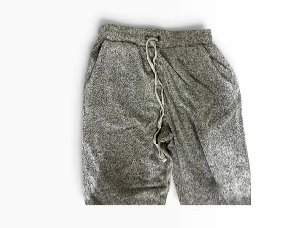 BP Nordstrom Brass Plum Loose Fit Women's Heather Gray Drawstring Joggers - Image 5