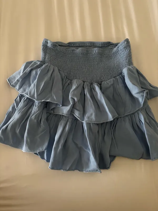 Light blue mini skirt Size XS - Image 2