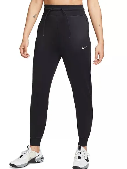 Nike NWT Black Standard‎ Fit High Rise Joggers - Image 2