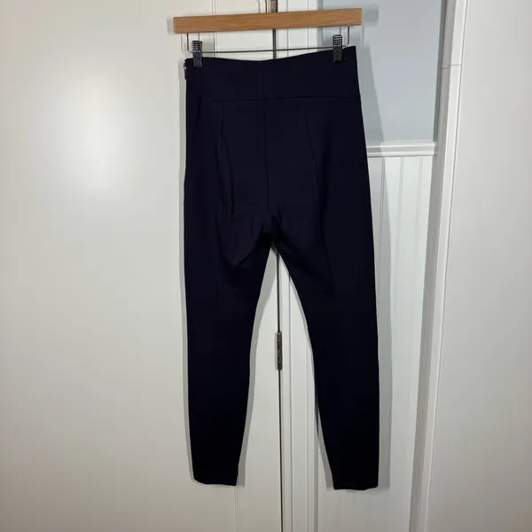 Good American Navy The Ponte Boss Pant Size 2 Medium business casual work office - Image 5