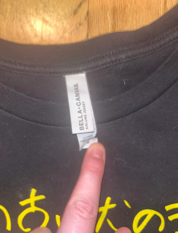 Bella Canvas Mac Demarco Concert Long-Sleeve Shirt (Merch!) - Image 2