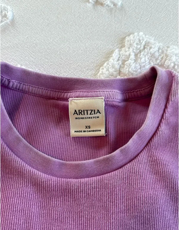Aritzia HomeStretch Crew T-Shirt - Image 3