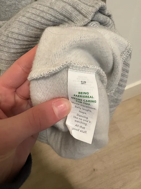 Aerie Grey Hoodie - Image 5
