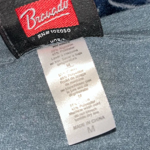 Harley Davidson 110 Years Barnett El Paso, TX Baby Tee 16-18” P2P - Image 6
