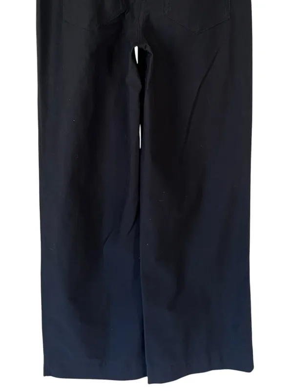 Lululemon City Sleek 5 Pocket Wide-Leg High-Rise Pant Utilitech Black - Image 8