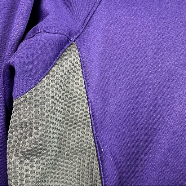 Under Armour Semi Fitted Western Carolina Purple and Gray Women's Pullover - Image 3