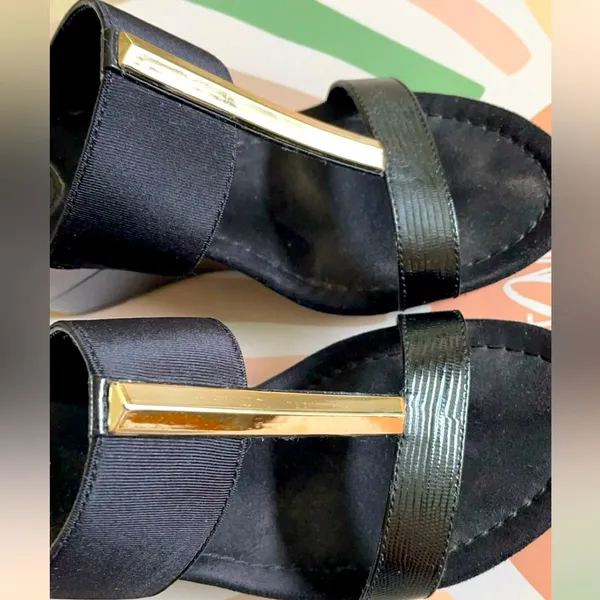 ALFANI Wedge in Black 7.5M - Image 9