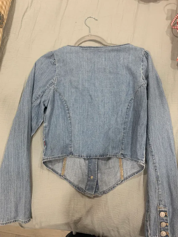 Levi’s Vintage Denim Shirt - Image 2