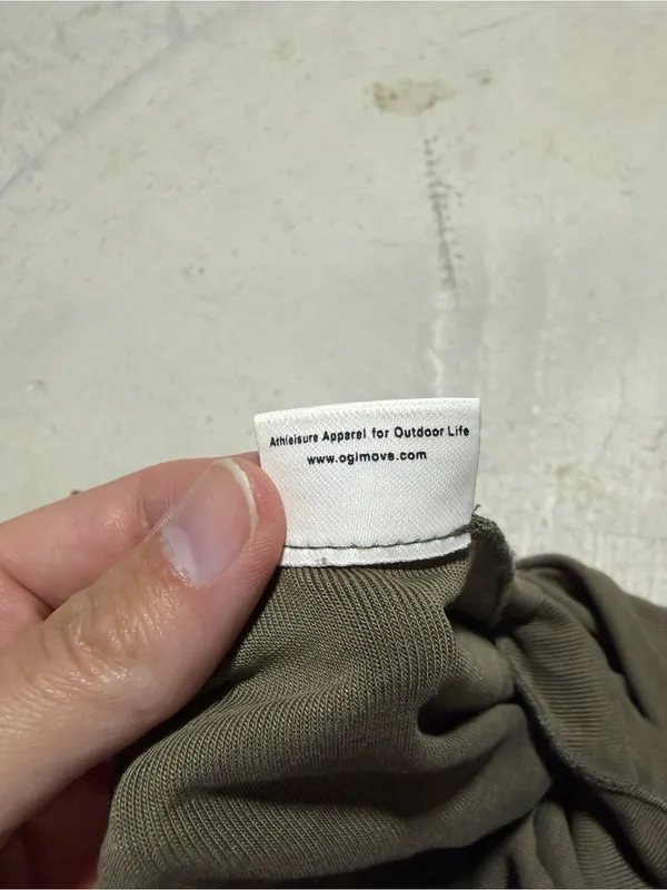 OGL Olive Green Short Sleeve Tee athleisure medium - Image 4