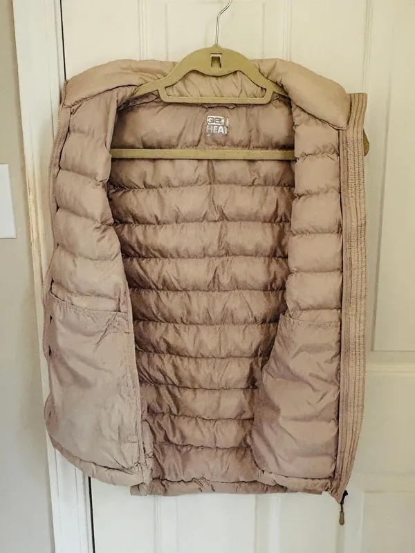 32 Degrees Heat Women’s Puffer Vest in Beige - Image 12