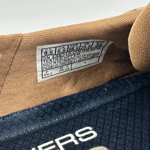 Skechers Slip-ins On-the-GO Ideal Navy Tan Boat Shoes 138215 Womens 8.5 - Image 4