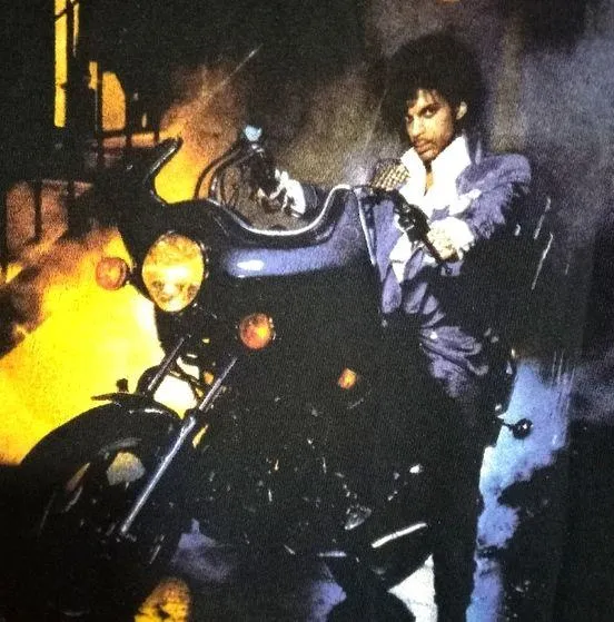 Purple Rain M Prince and The Revolution Short Sleeved Shirt - Image 3
