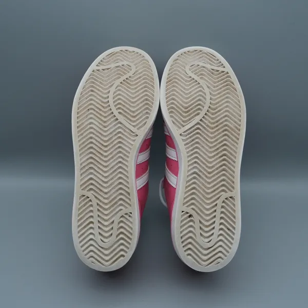 Adidas Superstar Shoes Size 5 Pink White Shell Toe Leather Sneakers IE0863 - Image 13