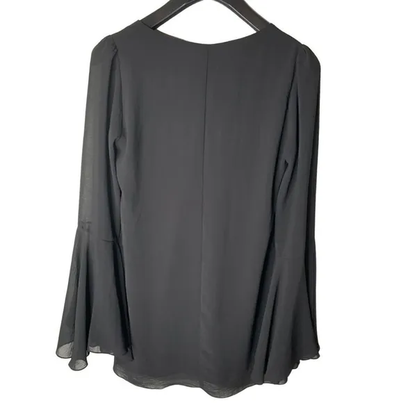 Show Me Your Mumu Barry Bell Sleeve Dress black women’s size small - Image 4