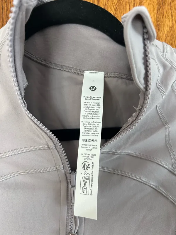 Define Lululemon Jacket - Image 4