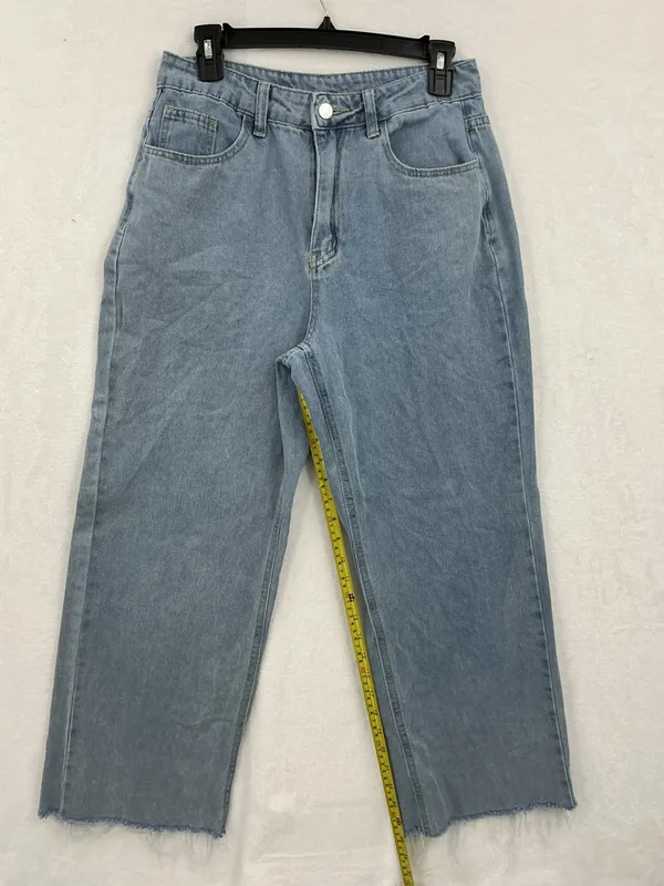 Relaxed Fit Light Blue woman’s 829 - Image 3