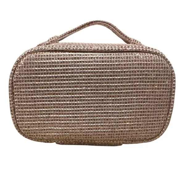 DIOR Limited Edition Holiday 2025 Cosmetic Pouch in Gold Shimmer, New in Box - Image 10