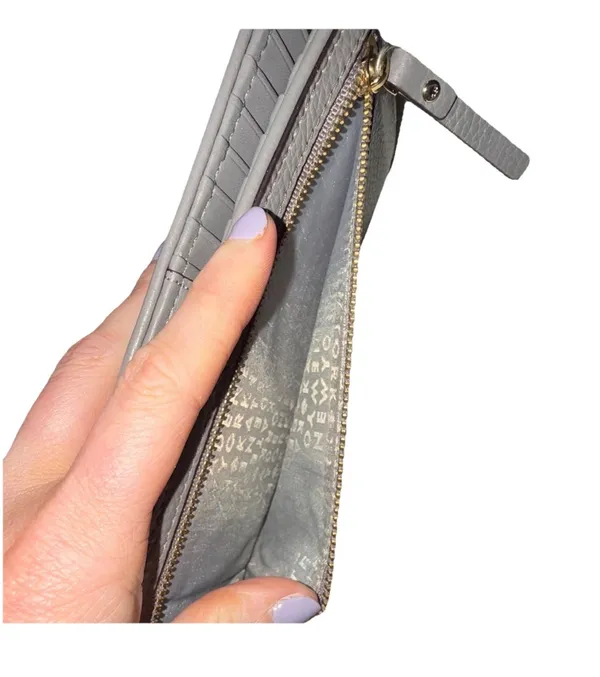 Kate Spade Wallet Leather Grey - Image 7