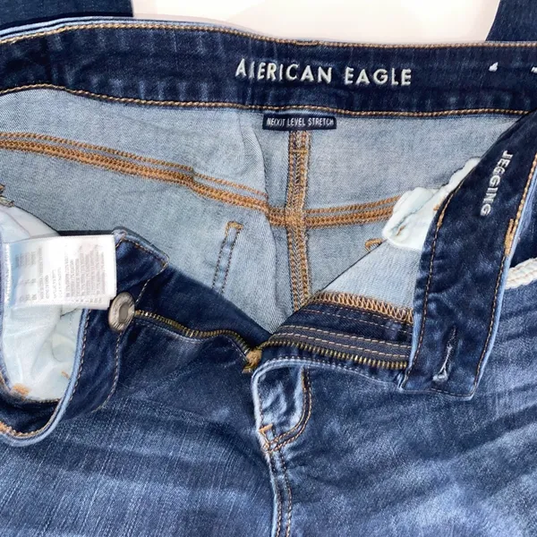 American Eagle Next Level Strench Women's Jeans Size 14 - Image 5