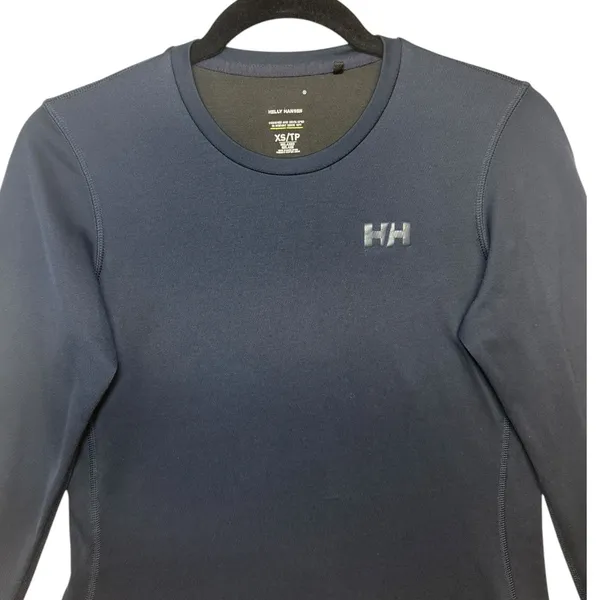 Helly Hansen‎ Lifa Active Solen Long Sleeve Shirt Navy Womens XS UPF Base Layer - Image 4