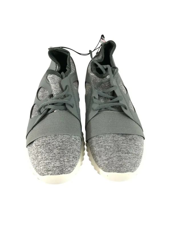 Sole Mates Womens Sneakers Athletic Fabric Lace Up Heathered Gray Size 6 - Image 2