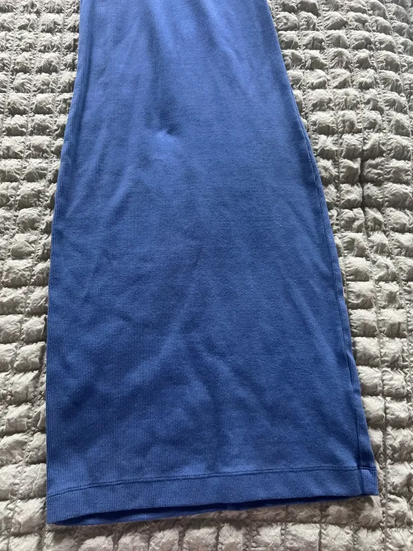 Old Navy blue maxi dress in XS #oldnavy #maxi - Image 4