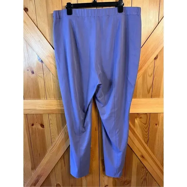 1.STATE Split Cuff Straight Leg Pants size 18W nwot (2958) - Image 5