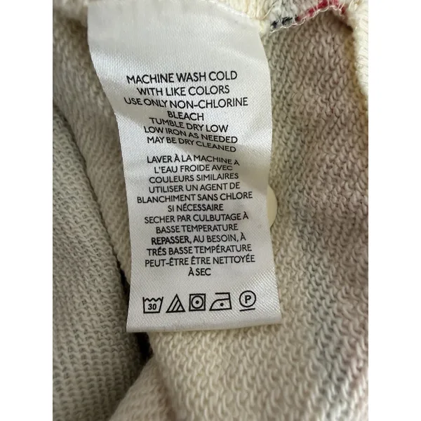 Free People We The Free Ry Zip Thru Jacket Hoodie Americana Women's Size XS - Image 11