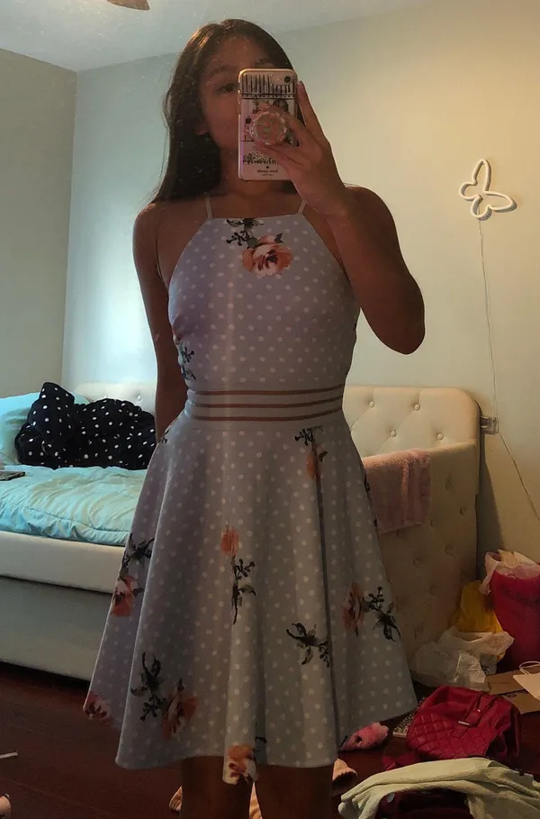 Macy's Semi Formal Dress - Image 2