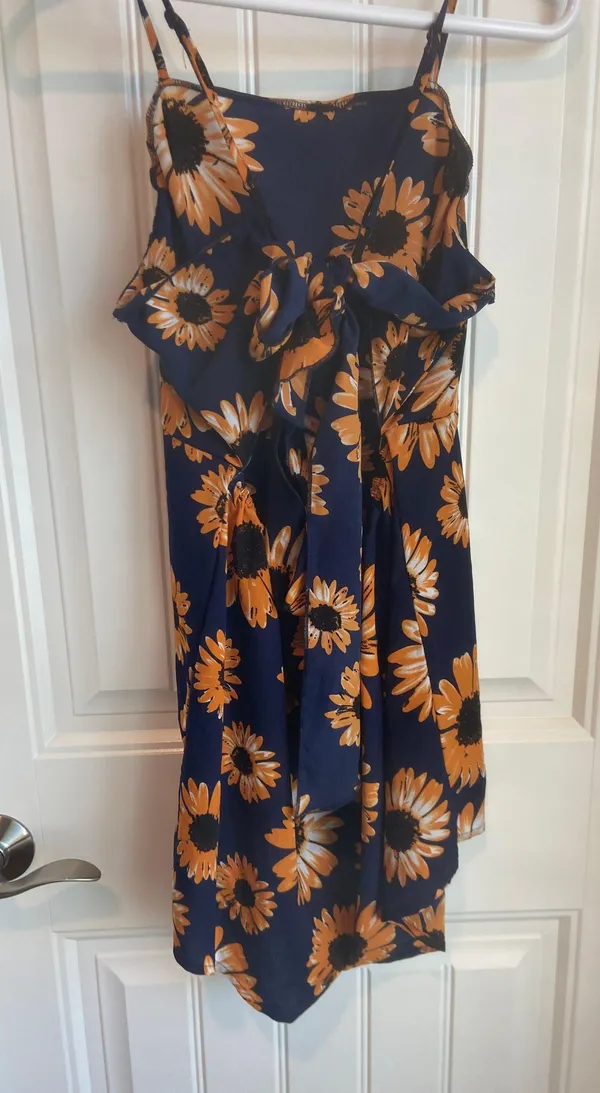 Sunflower romper - Image 2