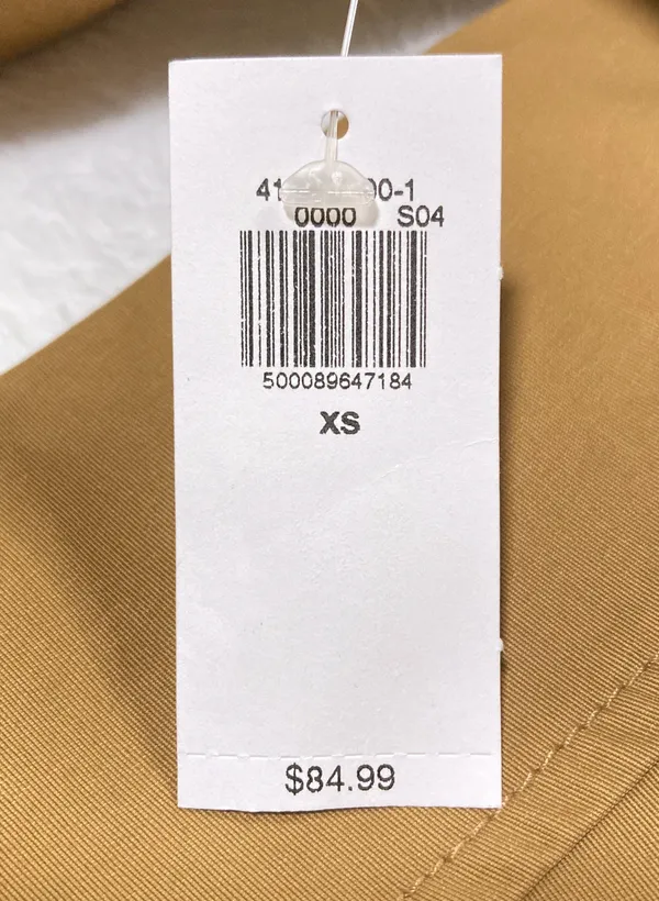 Old Navy NWT Water-Resistant Tie-Belt Trench Coat - Image 5