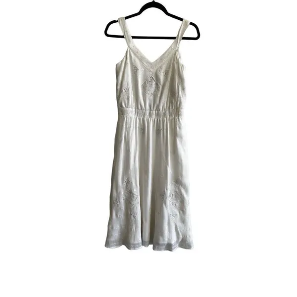 NWT WHITE HOUSE BLACK MARKET MIDI Gypsy Dress Size 2 - Image 2