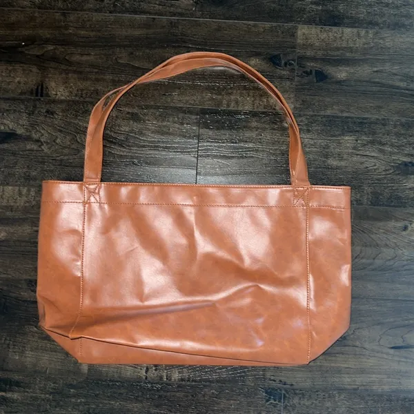 NWOT Aurora’s Charm Vintage Leather Shoulder Bag - Image 4