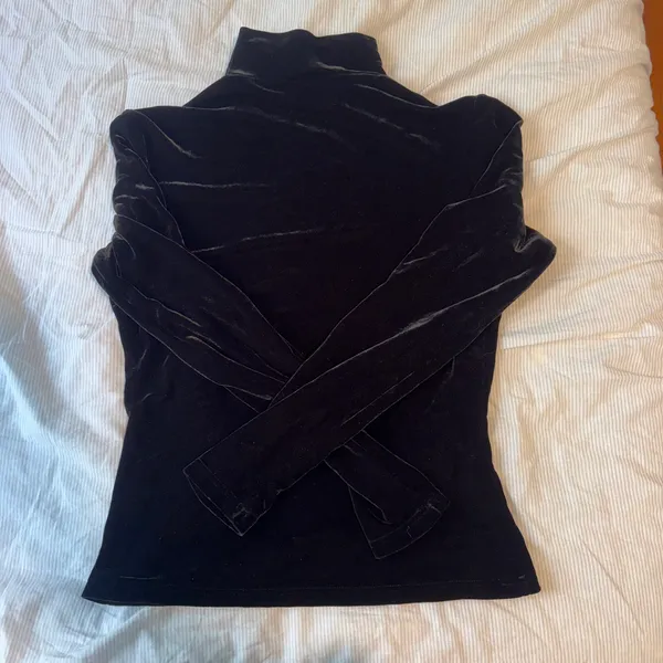Black turtleneck Size L - Image 2