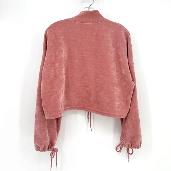 Lovers‎ + Friends Revolve Aya Chenille Top Women S Pink Coquette Loungewear Cozy - Image 12
