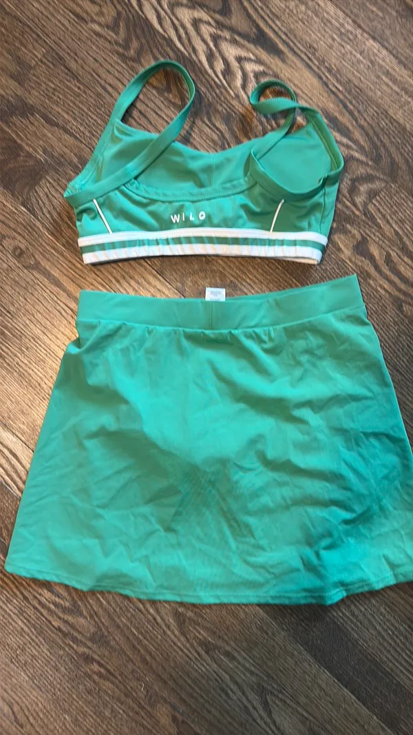 Wilo matching set Green Size M - Image 4