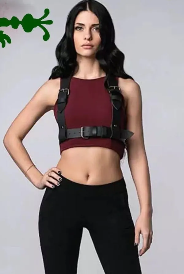 Harness Suspender Bondage Belt New - Image 2