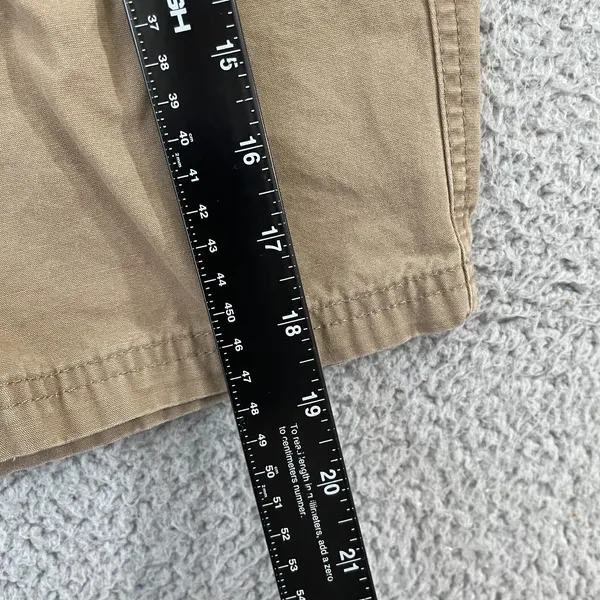 Columbia Shorts Women 12 Brown Outdoor Hiking Gorpcore - Image 8