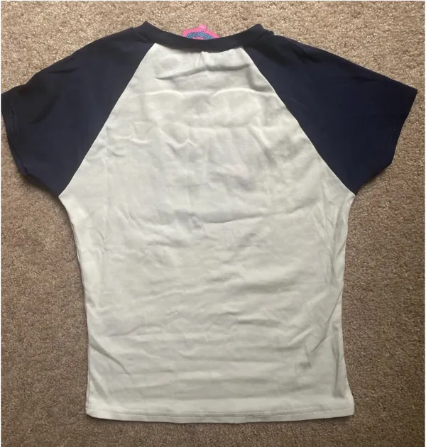 Edikted Graphic 80 Baby Tee - Image 2