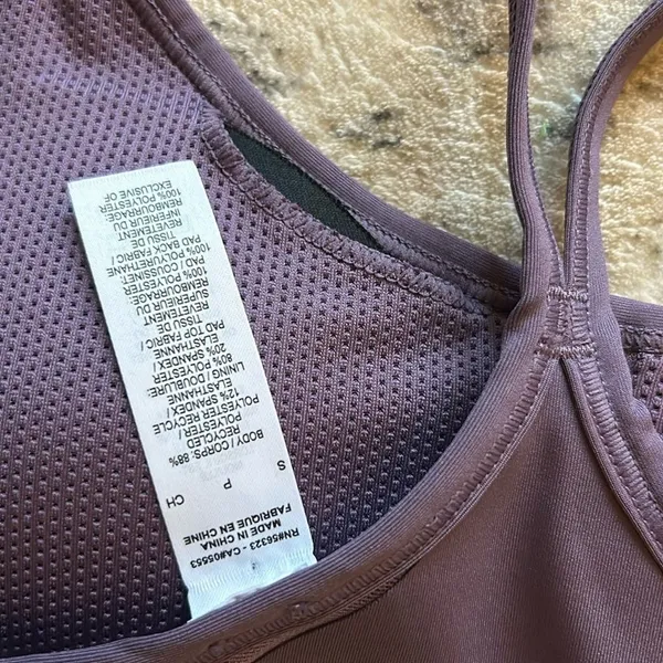 Nike Sport (B17) Bra WITH PADS NWOT SIZE S - Image 4