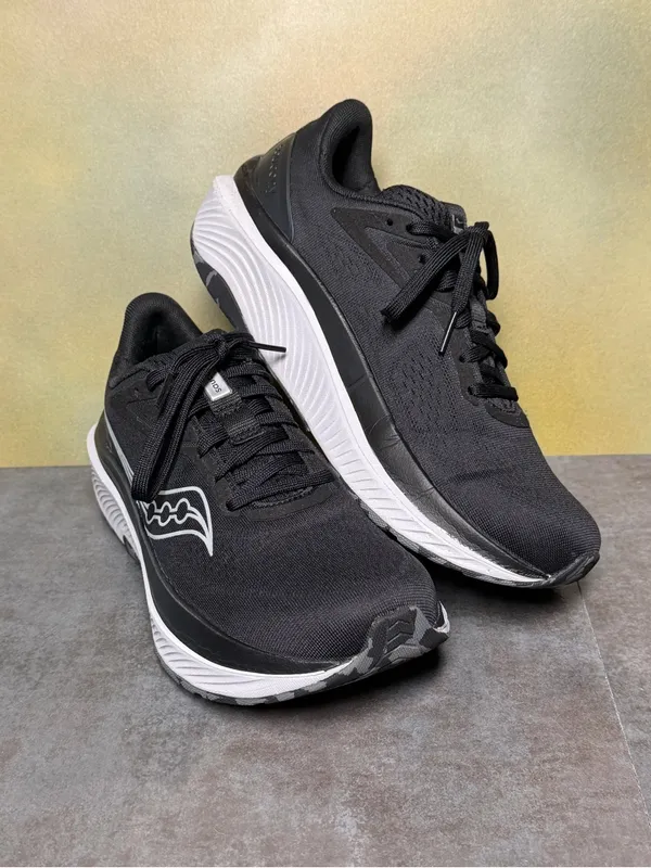 Saucony Echelon 10 Women's Running Shoes Black/Silver Size 9.5B - Image 11