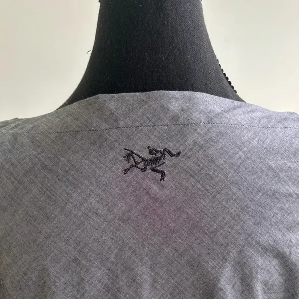 ARC’TERYX‎ Kadem Cotten Blend Cap Sleeve Top medium layered boho - Image 4