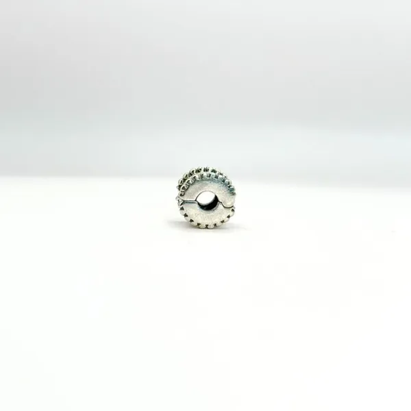 Pandora Silver Beveled Authentic Bead Clip Spacer - Image 3