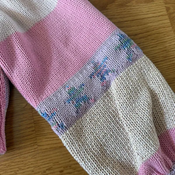 LoveShackFancy Bedford Cropped Cardigan Size Medium - Image 8