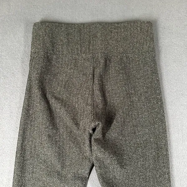 LOFT Outlet Lounge Womens S‎ Gray Patterned Pull On Pants Pajamas Comfort - Image 7